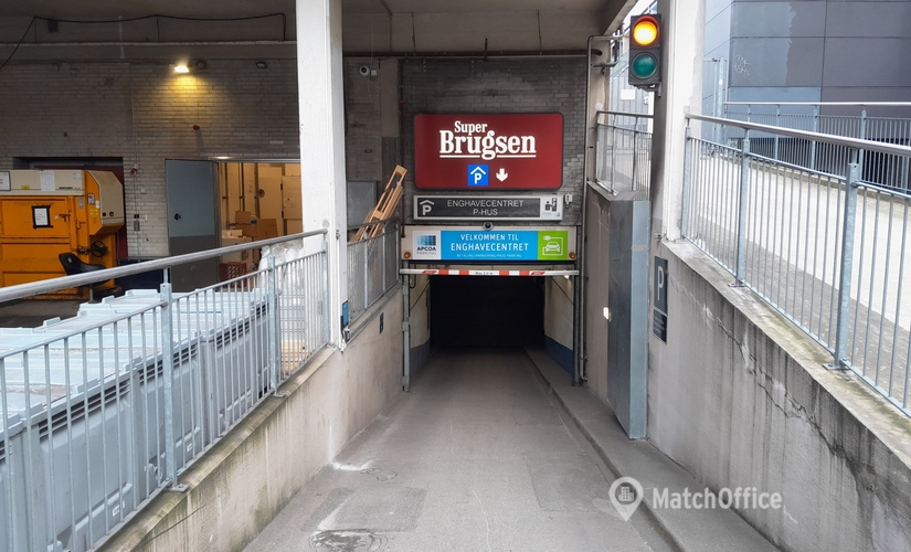 Parkering Matthæusgade 40 1666 København V