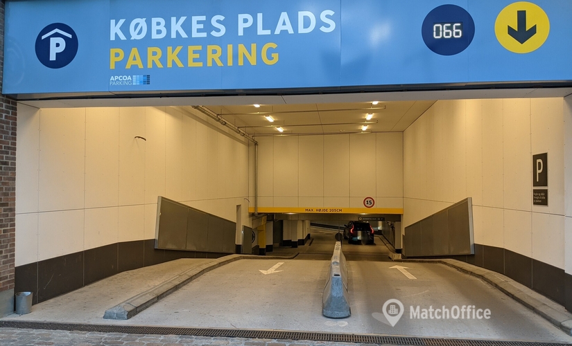 Parkering Ny Carlsberg Vej 1799 København V