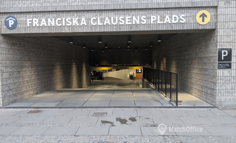 Parking Bohrsgade 33 1799 Copenhagen V