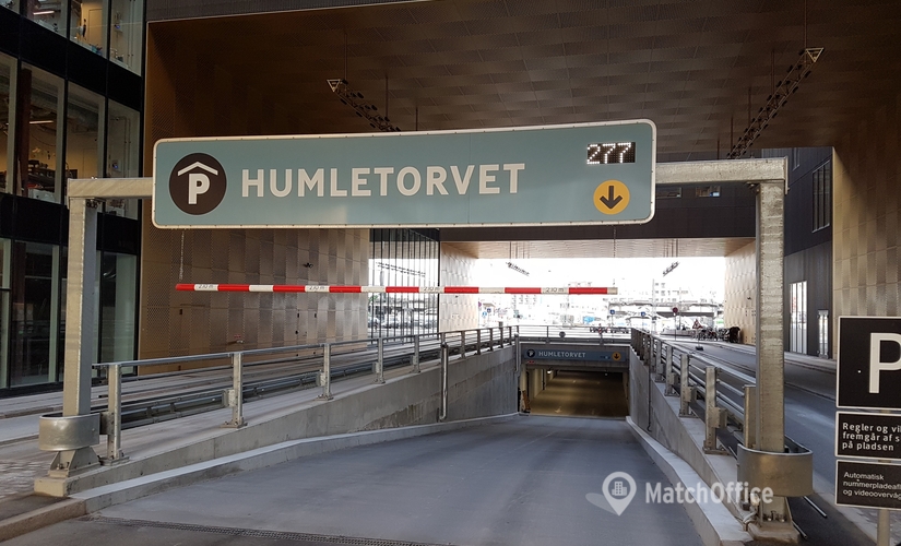 Parkering Bohrsgade 8 1799 København V