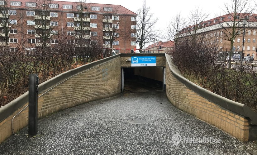 Parking Harald Jensens Plads 8000 Aarhus C