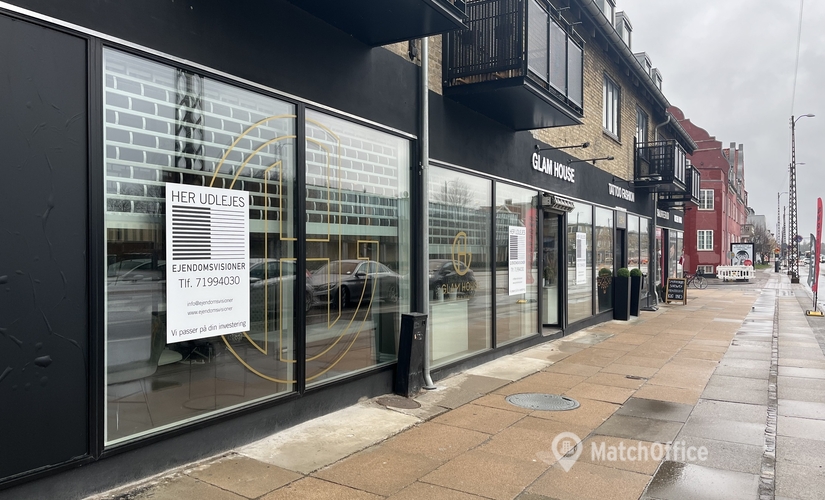 Kontor til leje på Roskildevej 284, 2610 Rødovre - 138 m² | Foto 0 - Lokalebasen.dk