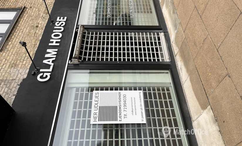 Kontor til leje på Roskildevej 284, 2610 Rødovre - 138 m² | Foto 0 - Lokalebasen