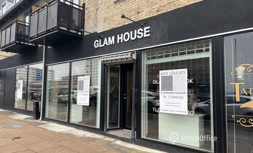 Kontor til leje på Roskildevej 284, 2610 Rødovre - 138 m² | Foto 0 - Lokalebasen.dk