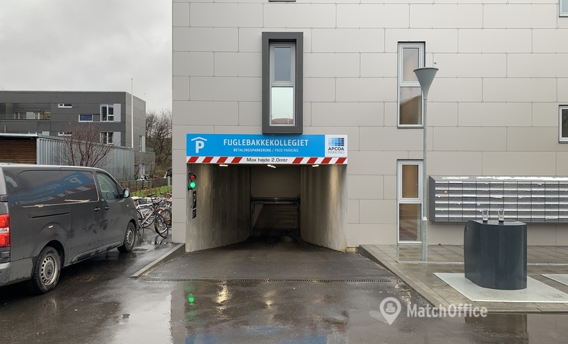 Parkering Rabarbervej 10 2400 København NV