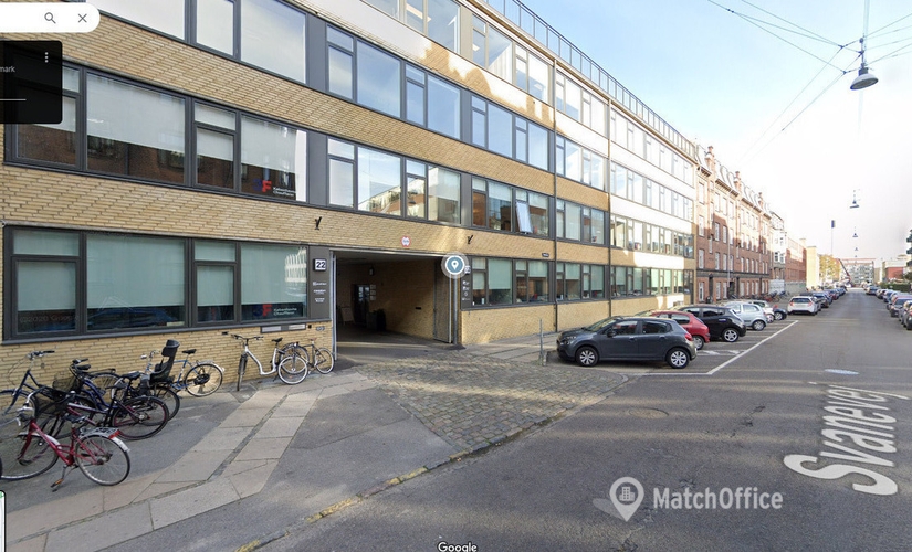 Coworking på Svanevej 22, 2400 København NV - 1 m² | Foto 0 - Lokalebasen.dk