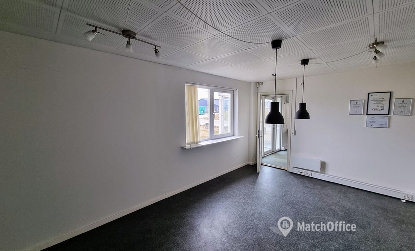 312 m² Warehouse up for rent in Hojslev, Østergårdsvej 6 (7840) - 4 | MatchOffice.com