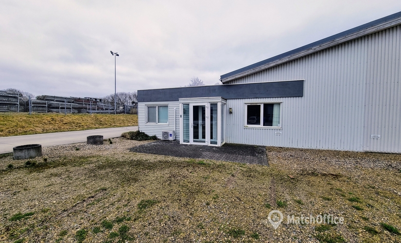 312 m² Workshop space for rent in Hojslev, Østergårdsvej 6 (7840) - 1 | MatchOffice