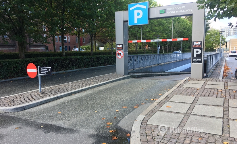 Parkering Margrethepladsen 2 8000 Aarhus C