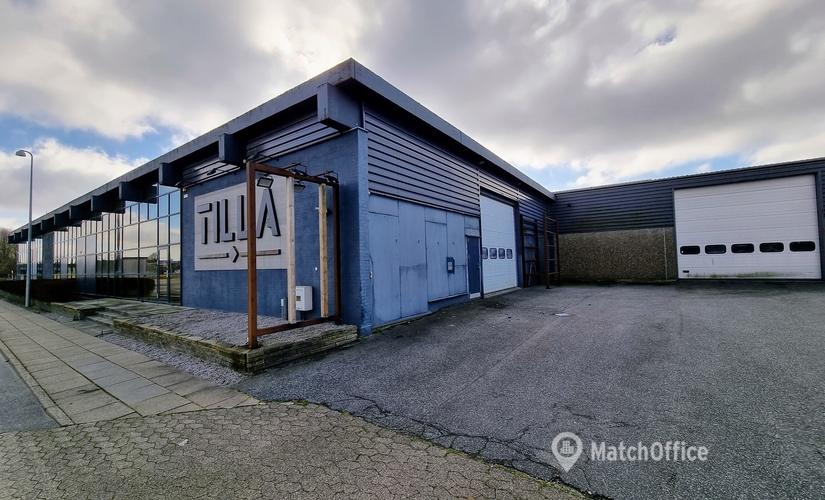 902 m² Warehouse storage up for rent in Viborg, Industrivej 23 (8800) - 1 | MatchOffice