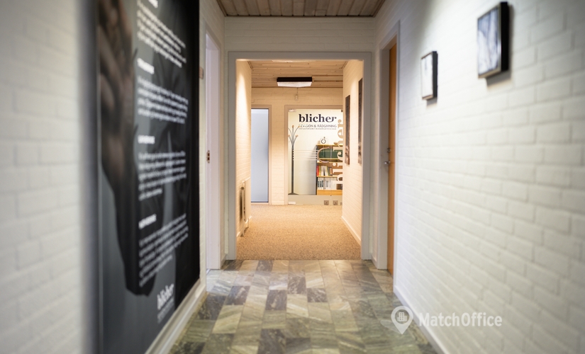 Kontorhotel på Rugbjergvej 6, 7490 Aulum - 57 m² | Foto 2 - Lokalebasen.dk