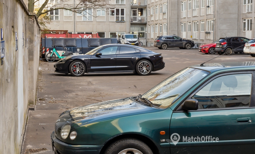 Parkering Dronningens Tværgade, 56 1302 København K