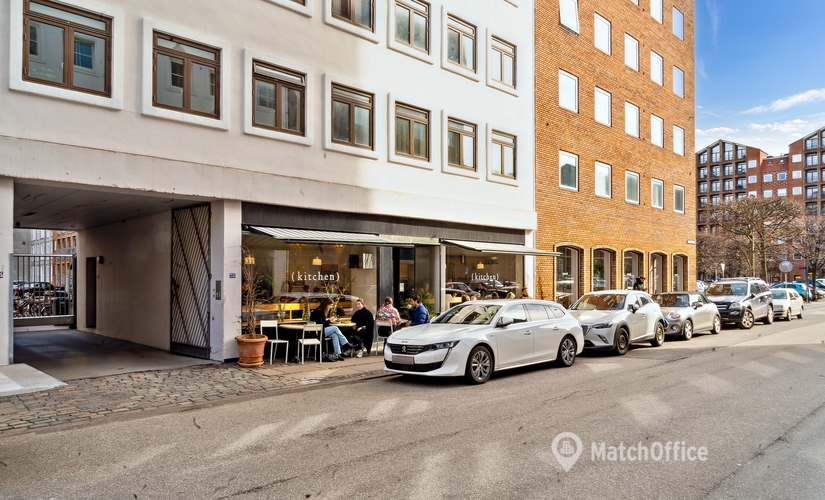 Parkering Dronningens Tværgade, 56 1302 København K