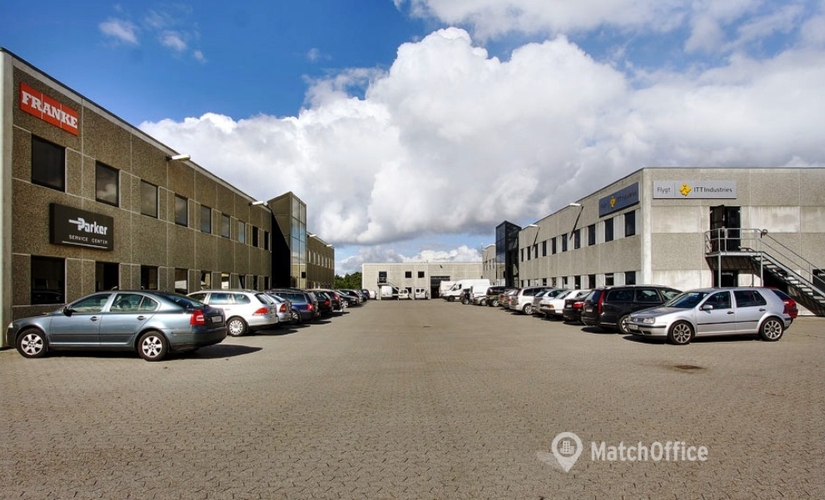 Kontor til leje på Anelystparken 47, 8381 Tilst - 183 m² | Foto 1 - Lokalebasen