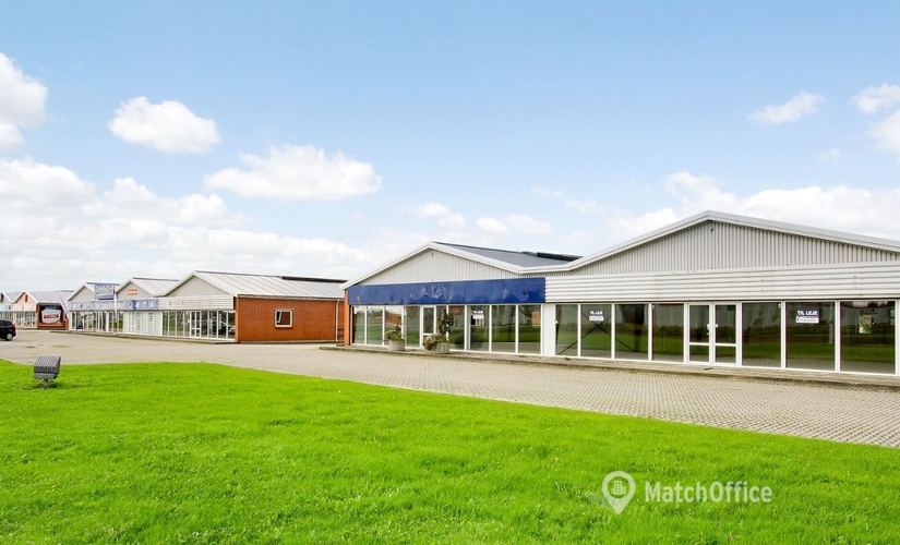 425 m² Commercial shop for rent in Randers SV, Messingvej 20D (8940) - 0 | MatchOffice