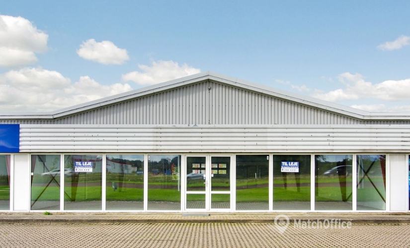 425 m² Commercial shop for rent in Randers SV, Messingvej 20D (8940) - 1 | MatchOffice