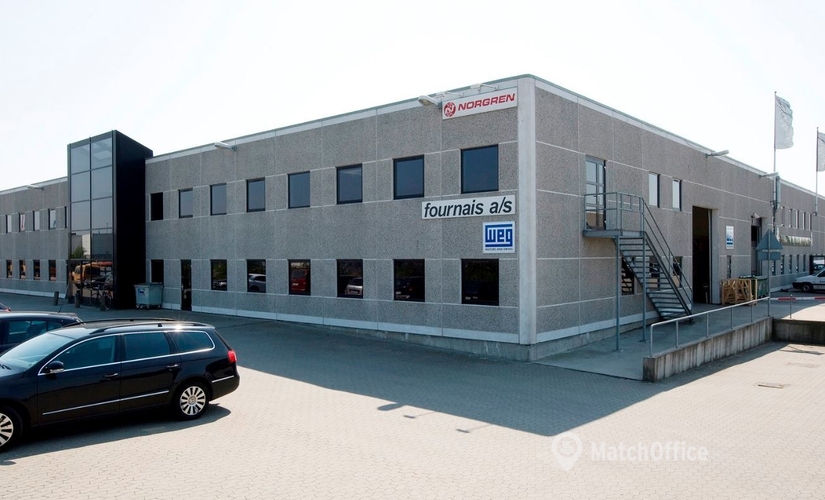 Kontor til leje på Anelystparken 37, 8381 Tilst - 199 m² | Foto 0 - Lokalebasen.dk