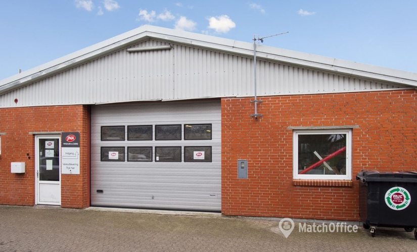 Butik til leje på Messingvej 20A, 8940 Randers SV - 425 m² | Foto 1 - Lokalebasen