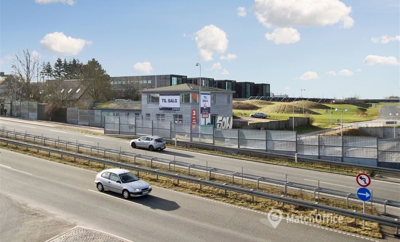 Kontor til leje på Skejbybakkevej 40, 8200 Aarhus N - 396 m² | Foto 0 - Lokalebasen