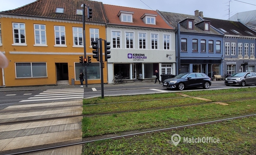 Butik til leje på Albanigade 19, 5000 Odense C - 100 m² | Foto 1 - Lokalebasen.dk