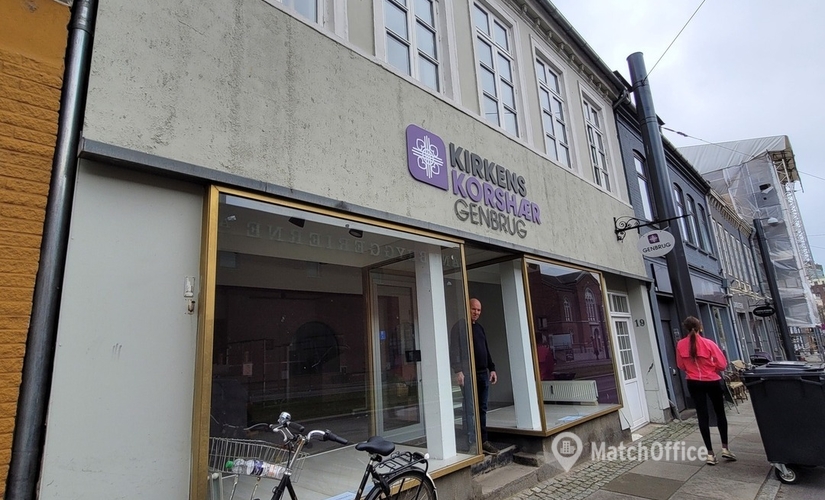 Butik til leje på Albanigade 19, 5000 Odense C - 100 m² | Foto 2 - Lokalebasen