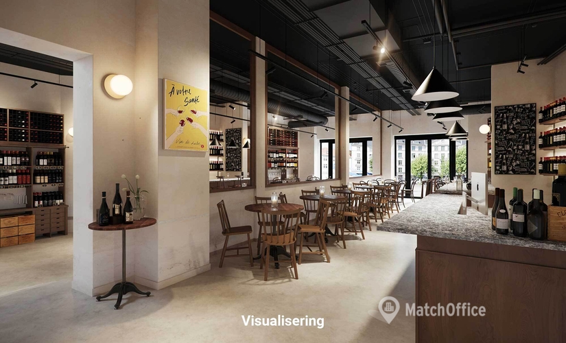 Butik til leje på Nørrebrogade 122, 2200 København N - 154 m² | Foto 0 - Lokalebasen