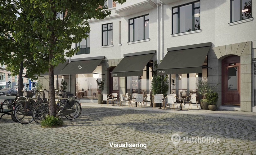 Butik til leje på Nørrebrogade 122, 2200 København N - 154 m² | Foto 1 - Lokalebasen