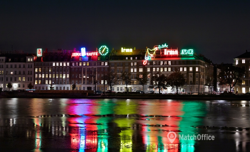 Kontor til leje på Sortedam Dossering 3D, 2200 København N - 147 m² | Foto 0 - Lokalebasen.dk