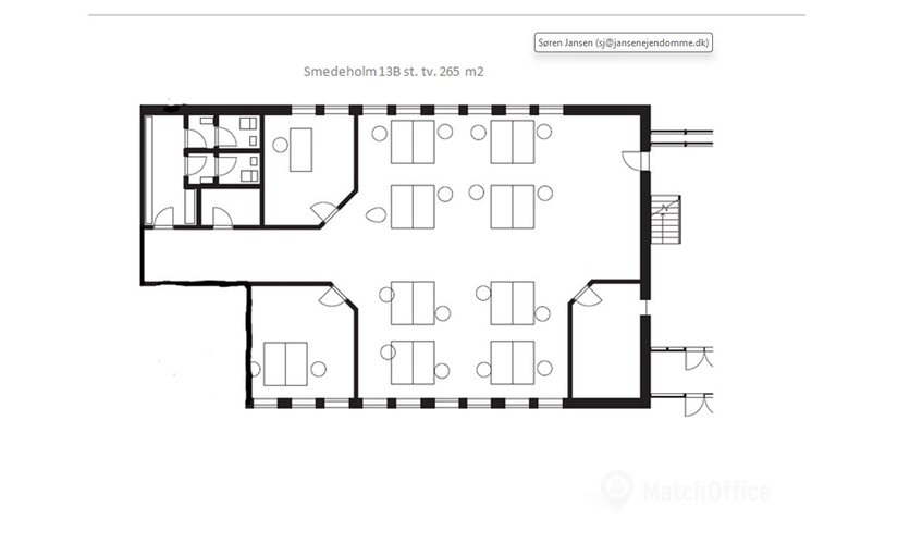 Office Smedeholm 13B, st. tv. 2730 Herlev