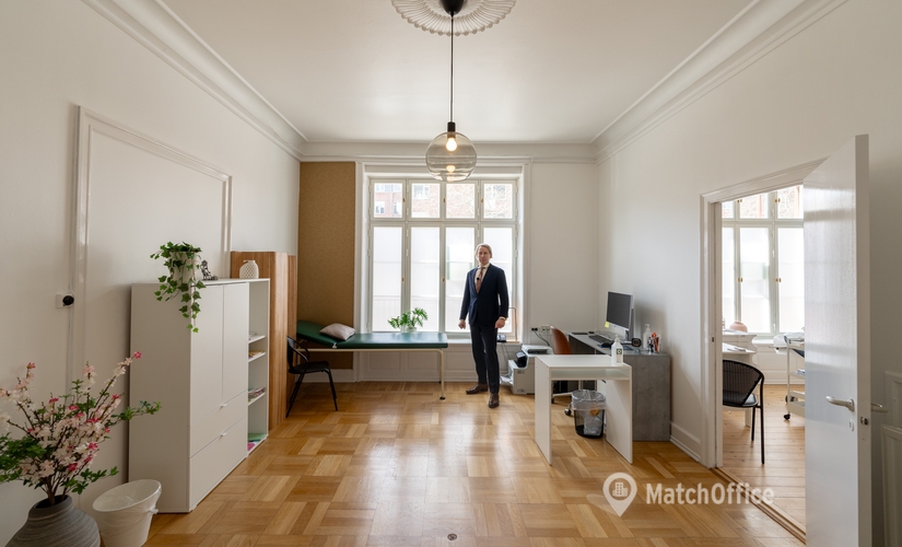 Kontor Strandvejen 16B 2100 København Ø