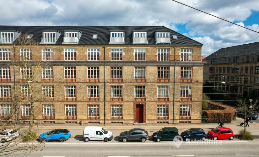 Kontor Strandvejen 16B 2100 København Ø