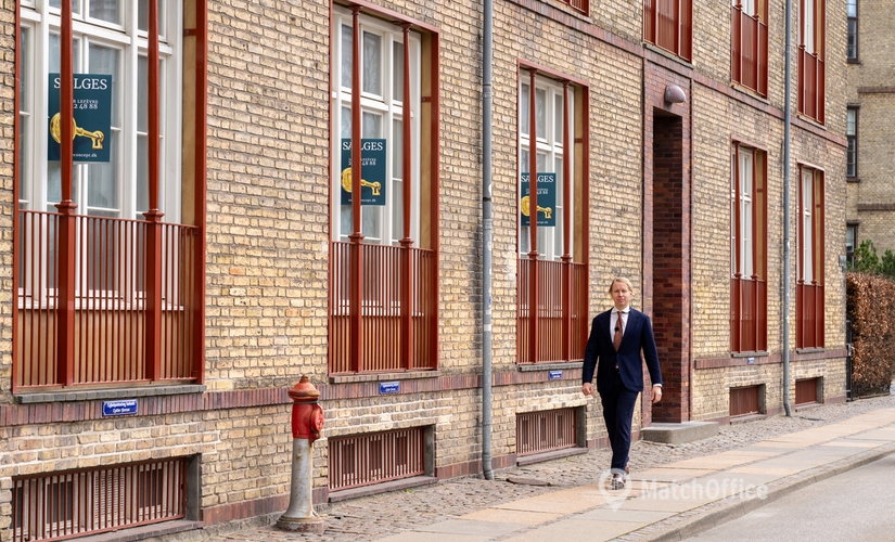 Kontor Strandvejen 16B 2100 København Ø