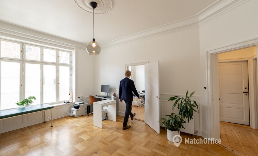 Kontor Strandvejen 16B 2100 København Ø