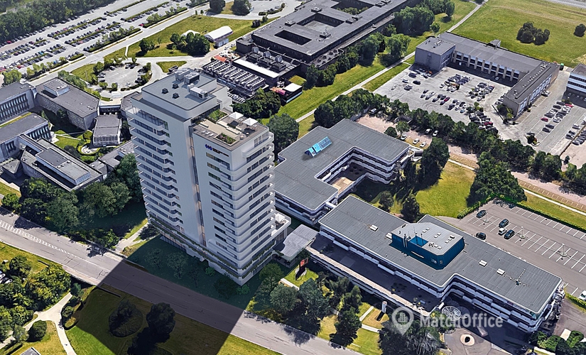 Kontor til leje på Borupvang 3, 2750 Ballerup - 3291 m² | Foto 1 - Lokalebasen.dk