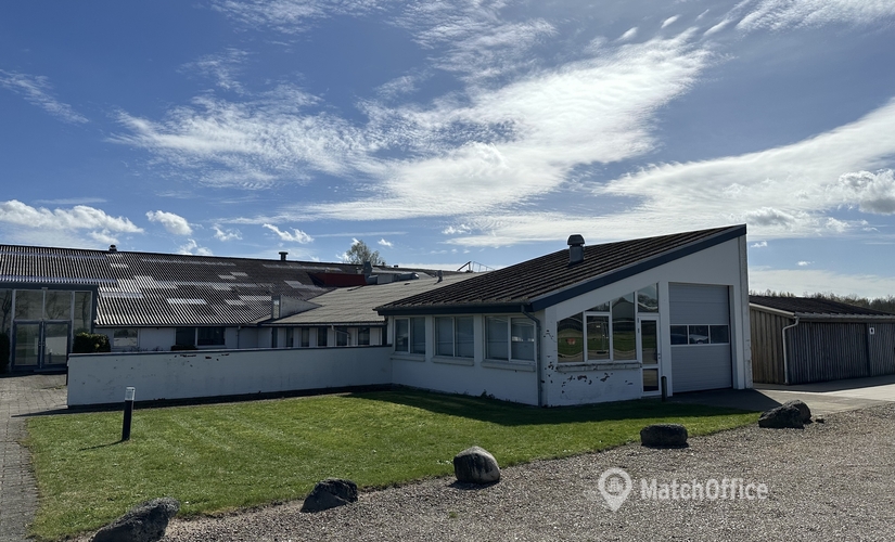 Kontor til leje på Industrivej 2, 5550 Langeskov - 261 m² | Foto 1 - Lokalebasen.dk