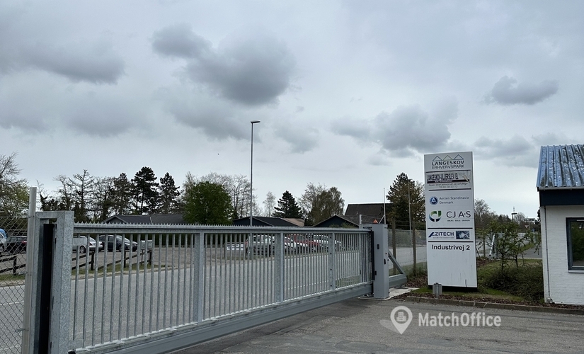 50 m² Warehouse space for rent in Langeskov, Industrivej 2 (5550) - 2 | MatchOffice.com