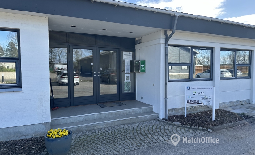 Kontor til leje på Industrivej 4, 5550 Langeskov - 80 m² | Foto 0 - Lokalebasen
