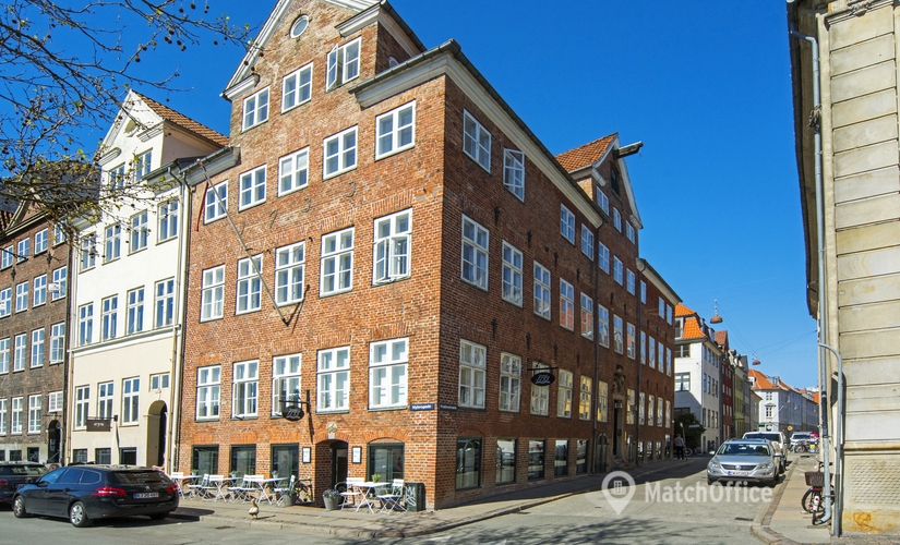 Kontor til leje på Knabrostræde 30, 1210 København K - 166 m² | Foto 0 - Lokalebasen
