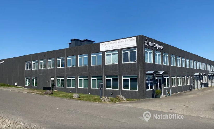 Kontor til leje på Lundborgvej 13a, 8800 Viborg - 35 m² | Foto 1 - Lokalebasen.dk
