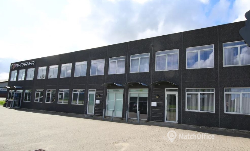 Kontor til leje på Lundborgvej 13a, 8800 Viborg - 35 m² | Foto 0 - Lokalebasen