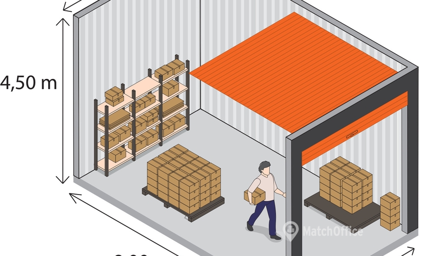 Lager til leje på Nørremarksvej 19, 9270 Klarup - 56 m² | Foto 4 - Lokalebasen