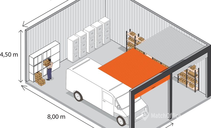 Lager til leje på Nørremarksvej 19, 9270 Klarup - 56 m² | Foto 5 - Lokalebasen.dk