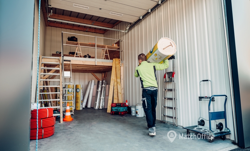 56 m² Warehouse space for rent in Hasselager, Bøgekildevej 28 (8361) - 3 | MatchOffice