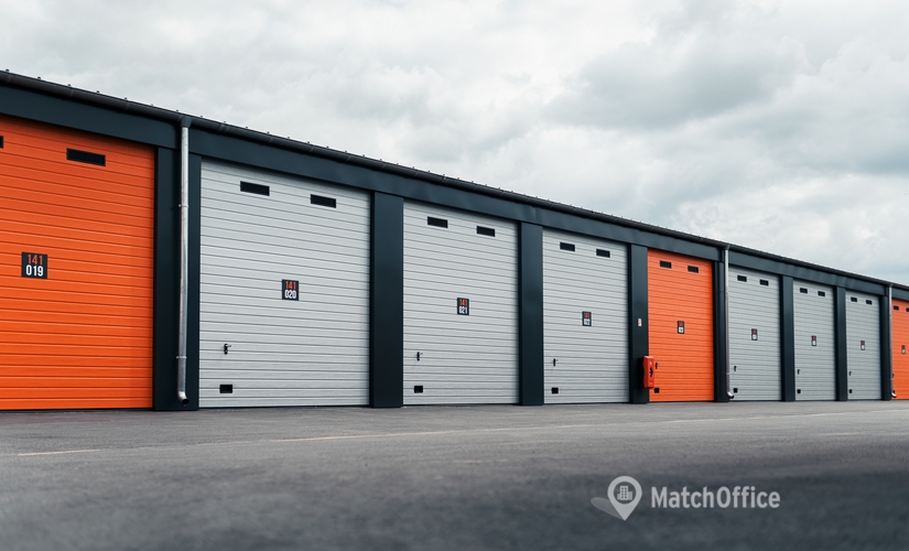 56 m² Warehouse space rental in Hasselager, Bøgekildevej 28 (8361) - 1 | MatchOffice.com