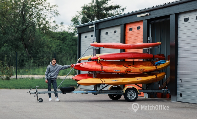 56 m² Warehouse storage up for rent in Hasselager, Bøgekildevej 28 (8361) - 2 | MatchOffice.com