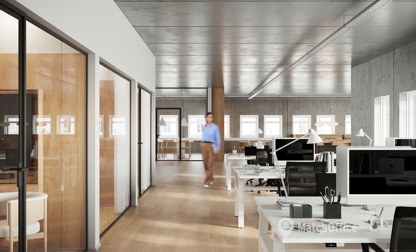 Kontor til leje på Tranevej 27A, 2400 København Ø - 1500 m² | Foto 1 - Lokalebasen.dk