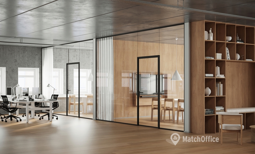 Kontor til leje på Tranevej 27A, 2400 København Ø - 1500 m² | Foto 0 - Lokalebasen