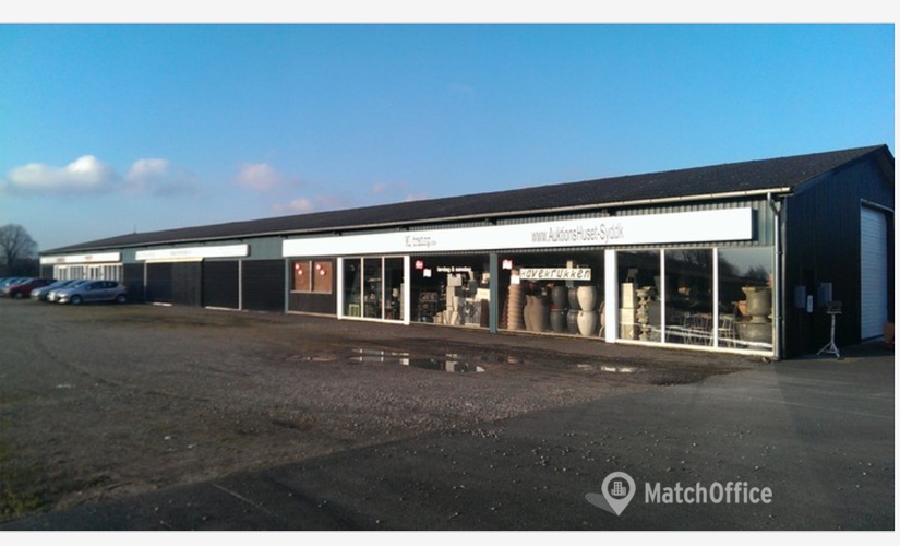 300 m² Office warehouse up for rent in Sonderborg, Vaskilde 1 (6400) - 1 | MatchOffice.com