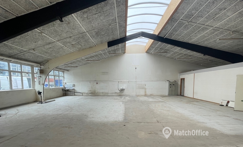 300 m² Warehouse space for rent in Skovlunde, Literbuen 12B (2740) - 0 | MatchOffice