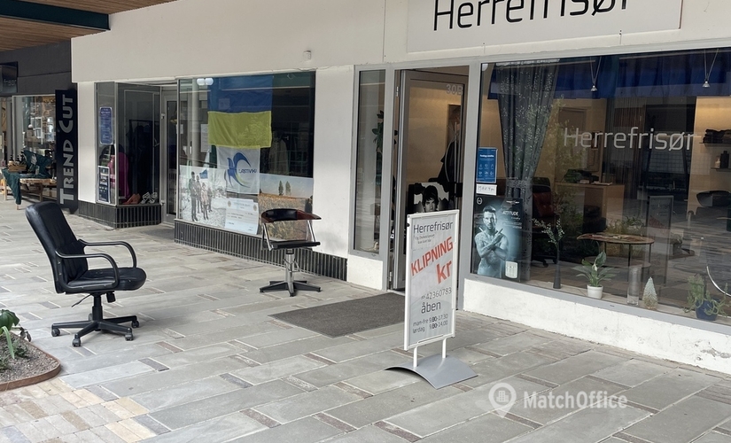 100 m² Store for rent in Ikast, Strøget 30 (7430) - 1 | MatchOffice